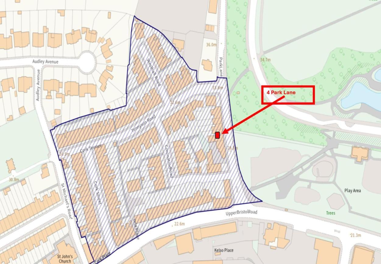 Beautiful Townhouse Next To Royal Victoria Park And Botanical Gardens Within Easy Walking Distance To Bath City Centre Exterior foto